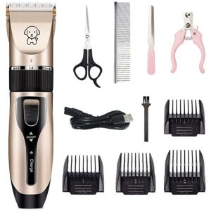 Unbranded Pet Dog Cordless Electric Clippers Animal Cats Grooming Shaver Trimmer Kit Unbranded Pet Dog Cordless Electric Clippers Animal Cats Grooming Shaver Trimmer Kit