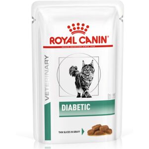 Royal Canin Veterinary Diet Cat - Diabetic 48 x 85g Pouches Royal Canin Veterinary Diet Cat - Diabetic 48 x 85g Pouches