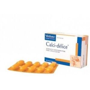 Virbac Calci-Délice - Dietary Supplement for Dogs and Cats Virbac Calci-Délice - Dietary Supplement for Dogs and Cats