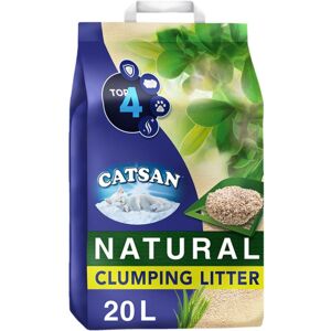 Catsan Catsan Natural - 20L Cat Litter Catsan Catsan Natural - 20L Cat Litter