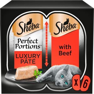 Sheba Perfect Portions Beef Loaf - Wet Cat Food Sheba Perfect Portions Beef Loaf - Wet Cat Food