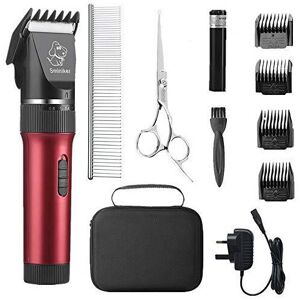 Sminiker Professional Low Noise Pet Clippers Rechargeable Cordless Cat and Dog C Sminiker Professional Low Noise Pet Clippers Rechargeable Cordless Cat and Dog C
