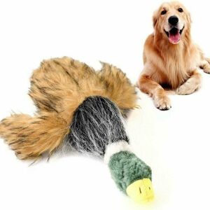 Ranpo Pet Mallard Duck Dog Toy Plush Puppy Squeaky Dog Chew Toy Ranpo Pet Mallard Duck Dog Toy Plush Puppy Squeaky Dog Chew Toy