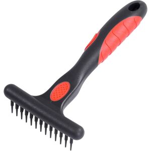 Rosewood Soft Protection Salon Undercoat Rake Lge Rosewood Soft Protection Salon Undercoat Rake Lge