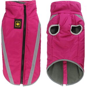 Unbranded (Rose Red, 5XL) Pet Dog Waterproof Padded Jacket Vest Coat Reflective Waistcoat Unbranded (Rose Red, 5XL) Pet Dog Waterproof Padded Jacket Vest Coat Reflective Waistcoat