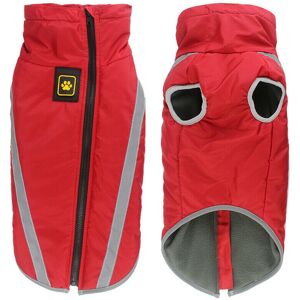 Unbranded (Red, 6XL) Pet Dog Waterproof Padded Jacket Vest Coat Reflective Waistcoat Rainc Unbranded (Red, 6XL) Pet Dog Waterproof Padded Jacket Vest Coat Reflective Waistcoat Rainc