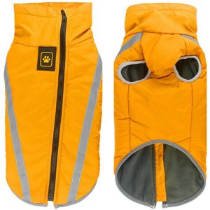 Unbranded (Yellow, 3XL) Pet Dog Waterproof Padded Jacket Vest Coat Reflective Waistcoat Ra Unbranded (Yellow, 3XL) Pet Dog Waterproof Padded Jacket Vest Coat Reflective Waistcoat Ra