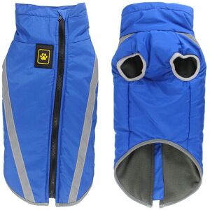 Unbranded (Blue, 3XL) Pet Dog Waterproof Padded Jacket Vest Coat Reflective Waistcoat Rain Unbranded (Blue, 3XL) Pet Dog Waterproof Padded Jacket Vest Coat Reflective Waistcoat Rain