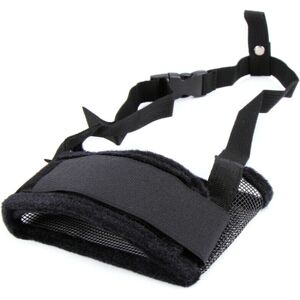 Unbranded (Muzzle M) Dog Safety Muzzle Mesh Soft Muzzel Adjustable Biting Barking Chewing Unbranded (Muzzle M) Dog Safety Muzzle Mesh Soft Muzzel Adjustable Biting Barking Chewing