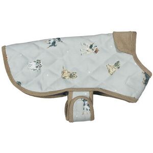 Wrendale Designs Dog Coat 35cm - Quilted with Fleece Wrendale Designs Dog Coat 35cm - Quilted with Fleece