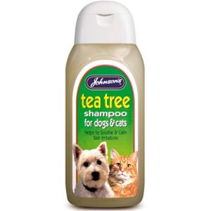 Johnson's Veterinary Johnsons Tea Tree Soothing Shampoo for Dogs 200ml Johnson's Veterinary Johnsons Tea Tree Soothing Shampoo for Dogs 200ml