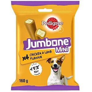 Pedigree Jumbone - Small Dog Treats with Chicken and Lamb, 32 Chews Pedigree Jumbone - Small Dog Treats with Chicken and Lamb, 32 Chews