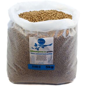 BEAKS Wild Bird Food Wheatgerm garlic floating food pellets for winter feeding koi carp 5kg BEAKS Wild Bird Food Wheatgerm garlic floating food pellets for winter feeding koi carp 5kg