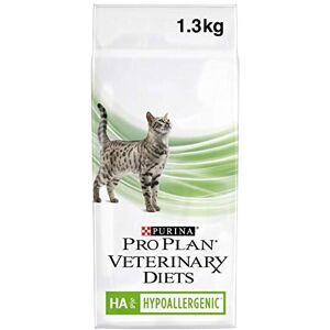 Purina PRO PLAN VETERINARY DIETS Feline HA Hypoallergenic Dry Cat Food 1.3kg Purina PRO PLAN VETERINARY DIETS Feline HA Hypoallergenic Dry Cat Food 1.3kg