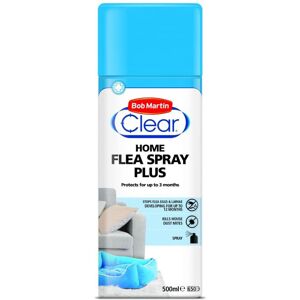 Bob Martin Home Flea Spray Plus 500ml Bob Martin Home Flea Spray Plus 500ml