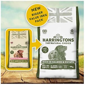 Harringtons Complete Salmon & Potato - 18 kg - Dry Dog Food Harringtons Complete Salmon & Potato - 18 kg - Dry Dog Food