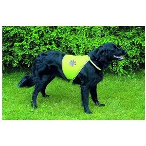 Trixie Medium Green Reflective Dog Safety Vest - Dog Safety Vest Trixie Medium Green Reflective Dog Safety Vest - Dog Safety Vest