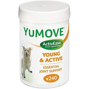 Lintbells YuMOVE Young and Active Dog Hip and Joint Supplement for Dogs to S Lintbells YuMOVE Young and Active Dog Hip and Joint Supplement for Dogs to S