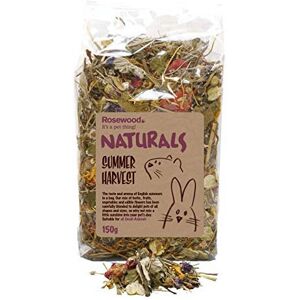 Rosewood Naturals Small Animal Treats Summer Harvest, 150 g Rosewood Naturals Small Animal Treats Summer Harvest, 150 g