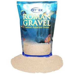 Pettex Roman Gravel Aquatic Roman Gravel, 2 Kg, Pewter Sand Pettex Roman Gravel Aquatic Roman Gravel, 2 Kg, Pewter Sand