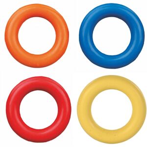 Trixie Natural Rubber Ring, 9cm - Ring Dog Toy 9cm Pet Puppy Play Chew - natura Trixie Natural Rubber Ring, 9cm - Ring Dog Toy 9cm Pet Puppy Play Chew - natura
