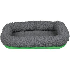 Cuddly Bed For Guinea Pigs Grey/green 30 x 22cm - Greygreen - bed trixie Cuddly Bed For Guinea Pigs Grey/green 30 x 22cm - Greygreen - bed trixie