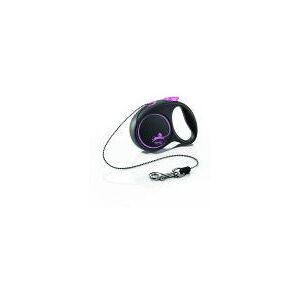 Flexi Black Design Cord Xs Pink 3m 1-8kg (10ft 1-18lbs) Flexi Black Design Cord Xs Pink 3m 1-8kg (10ft 1-18lbs)