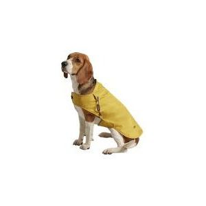 Rosewood Joules Water Resistant Raincoat Mustard With Navy Striped Lining Large 56cm Rosewood Joules Water Resistant Raincoat Mustard With Navy Striped Lining Large 56cm