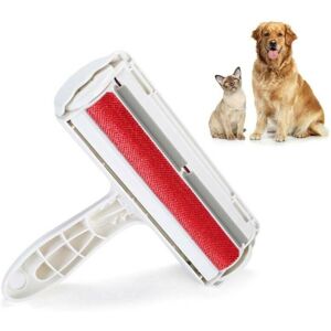 Unbranded (Red) Pet Hair Remover Sofa Clothes Lint Cleaning Brush Dogs Cats Fur Roller Reu Unbranded (Red) Pet Hair Remover Sofa Clothes Lint Cleaning Brush Dogs Cats Fur Roller Reu