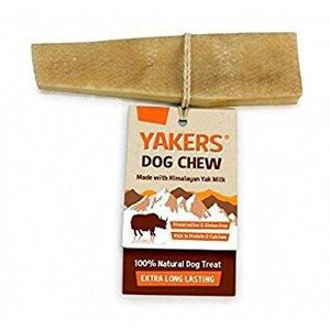 Yakers Dog Chew Small - Pack 2 - Yak Milk - Dog chew Yakers Dog Chew Small - Pack 2 - Yak Milk - Dog chew