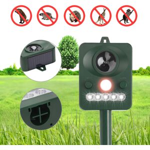 Unbranded Solar Ultrasonic Garden Bird Repellent Animal Bird Cat Pest Dog Unbranded Solar Ultrasonic Garden Bird Repellent Animal Bird Cat Pest Dog