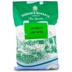 Dodson & Horrell Ostrich Grower Pellet - 20kg Dodson & Horrell Ostrich Grower Pellet - 20kg