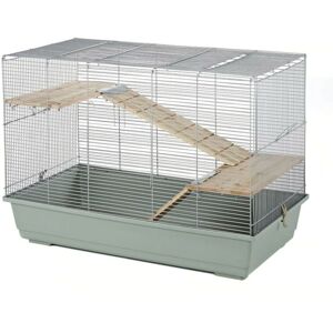Little-Friends Large Coco Rat & Hamster Cage Wooden Shelves Platforms: 100x70x54cm Little-Friends Large Coco Rat & Hamster Cage Wooden Shelves Platforms: 100x70x54cm
