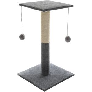 URBN Living High Cat Kitten Play Scratcher Tree Scratching Post w/ Toy Balls URBN Living High Cat Kitten Play Scratcher Tree Scratching Post w/ Toy Balls