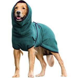 Unbranded (Lake Blue, XL) Pet Clothes Dog Towelling Drying Robe Soft Sleepwear Coat Puppy Unbranded (Lake Blue, XL) Pet Clothes Dog Towelling Drying Robe Soft Sleepwear Coat Puppy