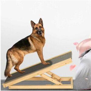 Unbranded Portable Freestanding Dog Adjustable Heights Non-Slip Puppy Ramp Stair Unbranded Portable Freestanding Dog Adjustable Heights Non-Slip Puppy Ramp Stair