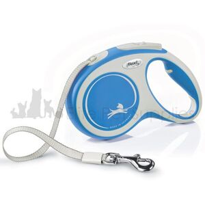 Flexi New Comfort LARGE TAPE 8m - BLUE Flexi New Comfort LARGE TAPE 8m - BLUE