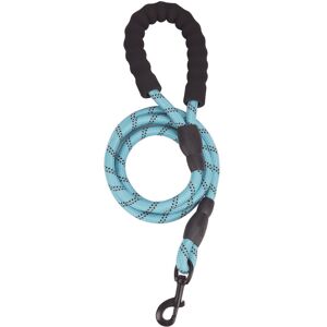 Unbranded (Blue) Dog Leash Rope Braided Leads Strong Soft Walk 5FT Unbranded (Blue) Dog Leash Rope Braided Leads Strong Soft Walk 5FT