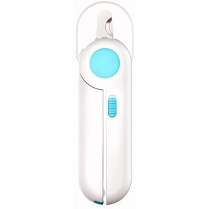 J&Y (Blue) LED Illuminated Pet Nail Clippers Trimmer Tool J&Y (Blue) LED Illuminated Pet Nail Clippers Trimmer Tool