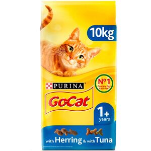 Go-Cat Adult Cat Food Tuna Herring and Veg, 10 kg Go-Cat Adult Cat Food Tuna Herring and Veg, 10 kg