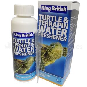 Beaphar King British Aquarium Turtle Terrapin Water Fresh 100ml Beaphar King British Aquarium Turtle Terrapin Water Fresh 100ml