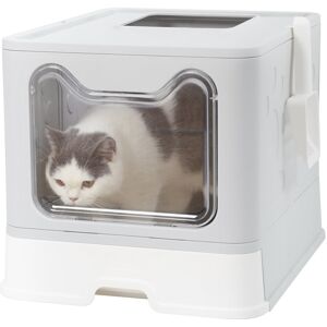 Bingopaw Large Cat Litter Drawer Box Enclosed Top or Front Entry Cat Toilet Bingopaw Large Cat Litter Drawer Box Enclosed Top or Front Entry Cat Toilet