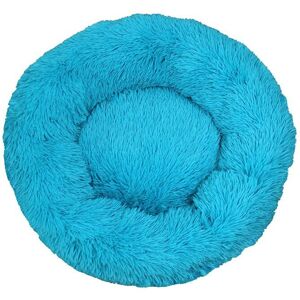 Unbranded (Blue, Dia.50cm/19.7in) Pet Bed For Dog Cat Washable Fluffy Cushion Donut Unbranded (Blue, Dia.50cm/19.7in) Pet Bed For Dog Cat Washable Fluffy Cushion Donut