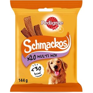 Pedigree Schmackos Multi Mix - Dog Treats in A Variety of Meat Flavours, 180 Str Pedigree Schmackos Multi Mix - Dog Treats in A Variety of Meat Flavours, 180 Str