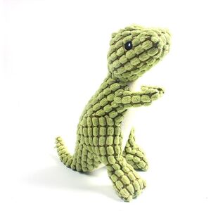 Unbranded (Green) Dinosaur Pet Dog Chew Play Squeaker Plush Sound Toy Unbranded (Green) Dinosaur Pet Dog Chew Play Squeaker Plush Sound Toy