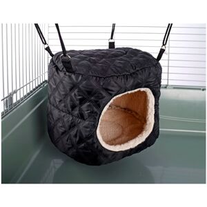Little-Friends Little Friends Huge Rodent-Hive Rat Ferret Toy, Quilted Black - Large Cage Toy f Little-Friends Little Friends Huge Rodent-Hive Rat Ferret Toy, Quilted Black - Large Cage Toy f