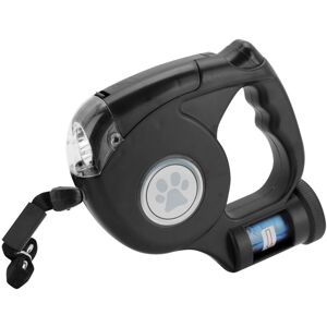 Unbranded (Black ) Dog Leads Lead Retractable Training Pet Leash Extending Tape Cord With Unbranded (Black ) Dog Leads Lead Retractable Training Pet Leash Extending Tape Cord With