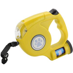Unbranded (Yellow ) Dog Leads Lead Retractable Training Pet Leash Extending Tape Cord With Unbranded (Yellow ) Dog Leads Lead Retractable Training Pet Leash Extending Tape Cord With