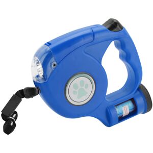 Unbranded (Blue ) Dog Leads Lead Retractable Training Pet Leash Extending Tape Cord With L Unbranded (Blue ) Dog Leads Lead Retractable Training Pet Leash Extending Tape Cord With L