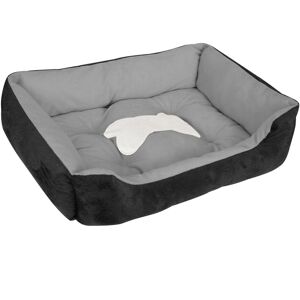 Unbranded (Black, XL -31.5"x23.6"x5.9") Large Pet Dog Cat Bed Soft Warm Kennel Mat Washabl Unbranded (Black, XL -31.5"x23.6"x5.9") Large Pet Dog Cat Bed Soft Warm Kennel Mat Washabl